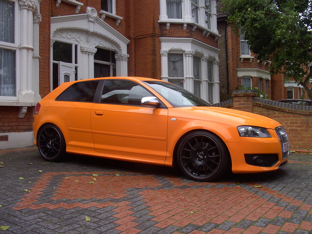 Audi  Sale on Solar Orange S3 Opinions Needed