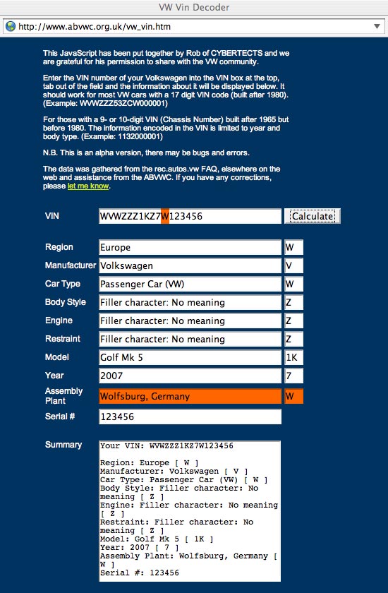 Where are MKV Volkswagens made? VW Vortex Volkswagen Forum