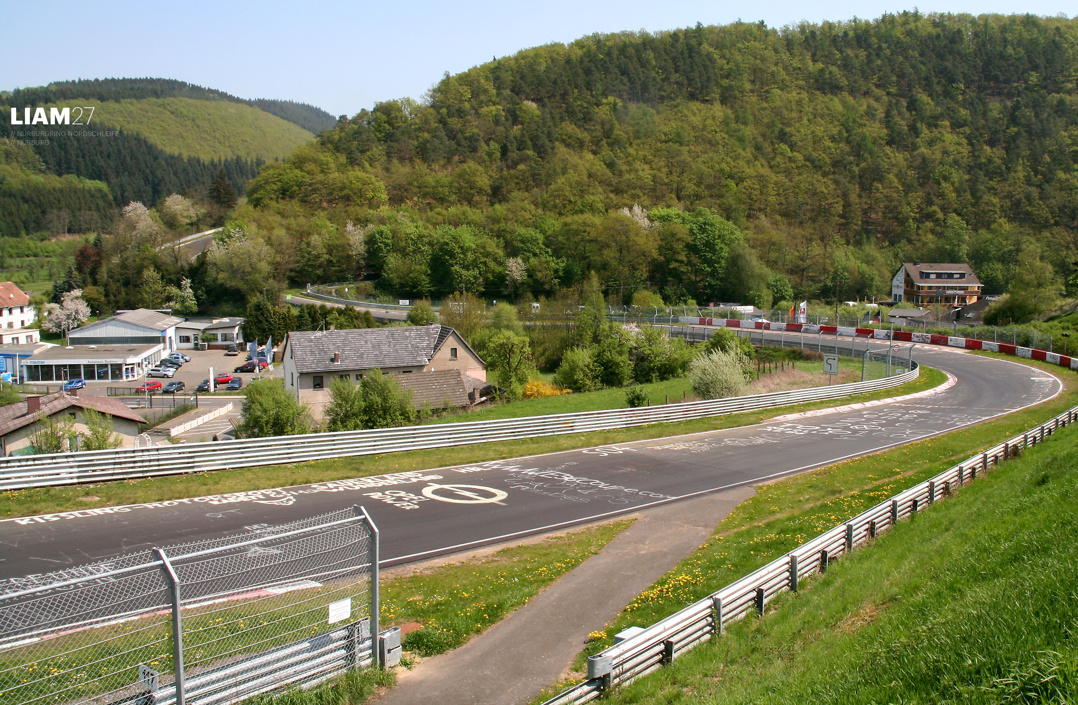 Nurburgring Nordschleife, Nurburg