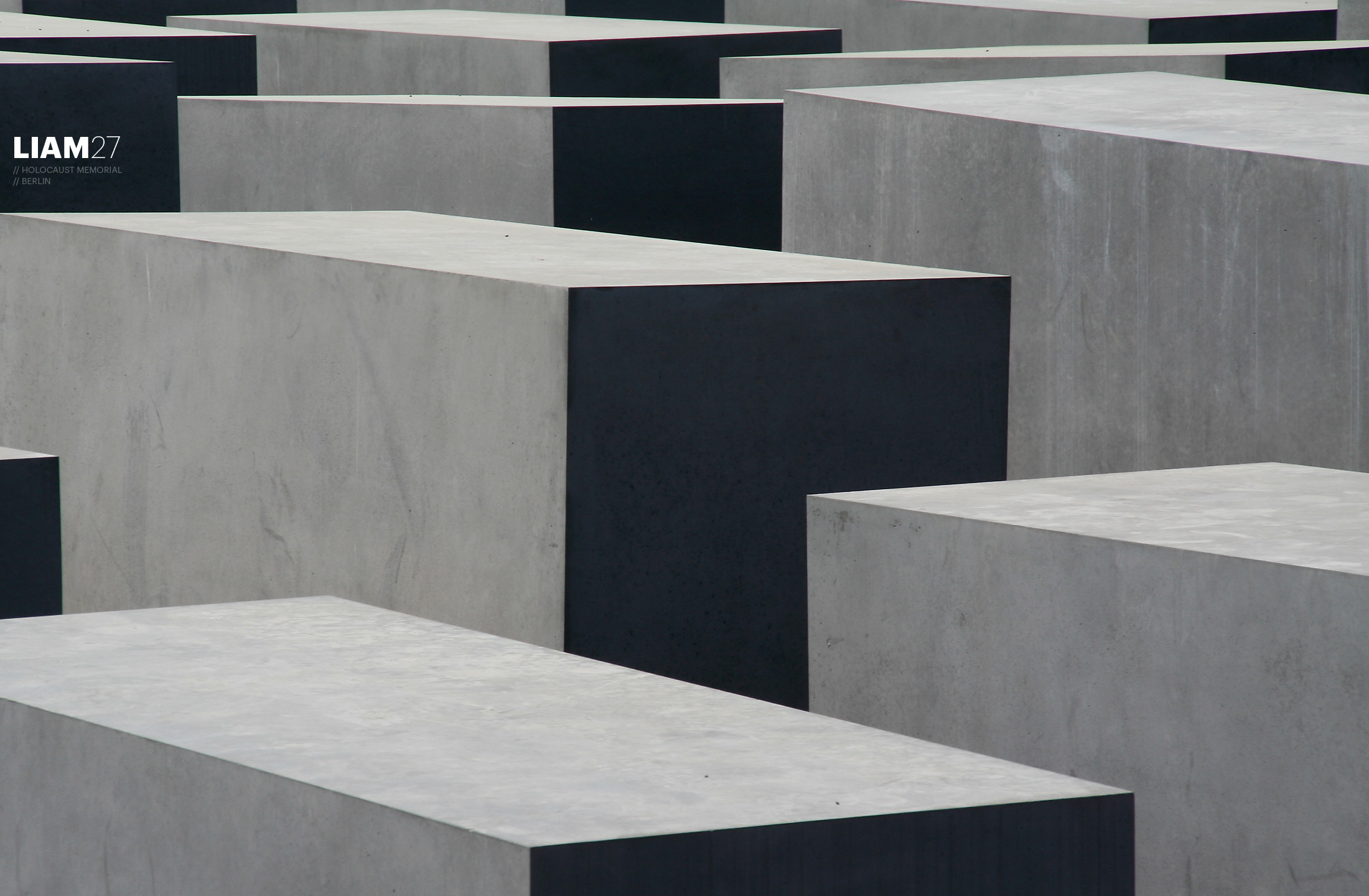 Holocaust Memorial, Berlin